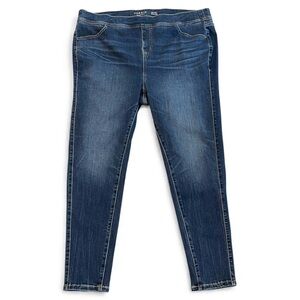 Torrid Pull On Feel the Fit Jeans Women's Jeggings Size 3R Plus Size